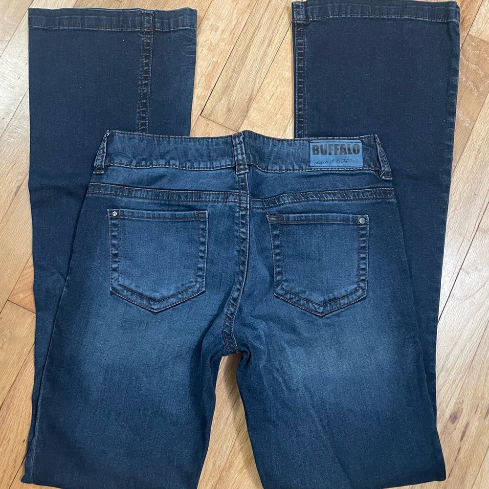Buffalo David Bitton Dark Wash women’s Jeans size 30 EUC